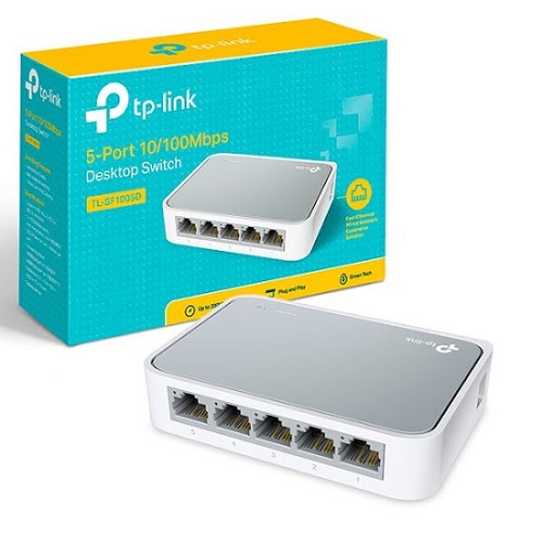 Switch 5 Porte 10/100